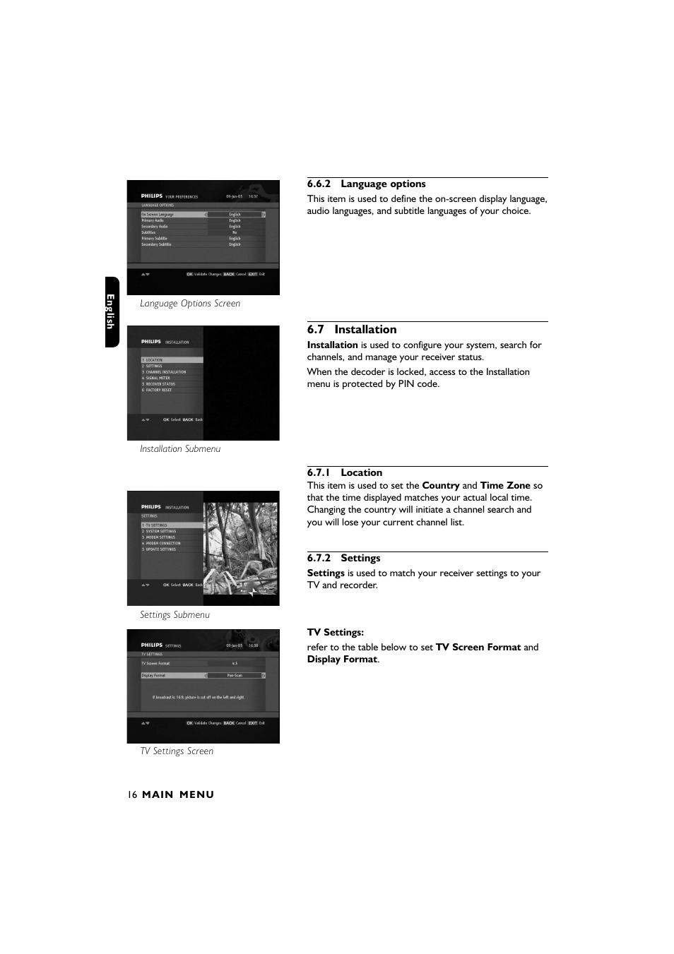 Philips DTR2610/28 User Manual | Page 17 / 23