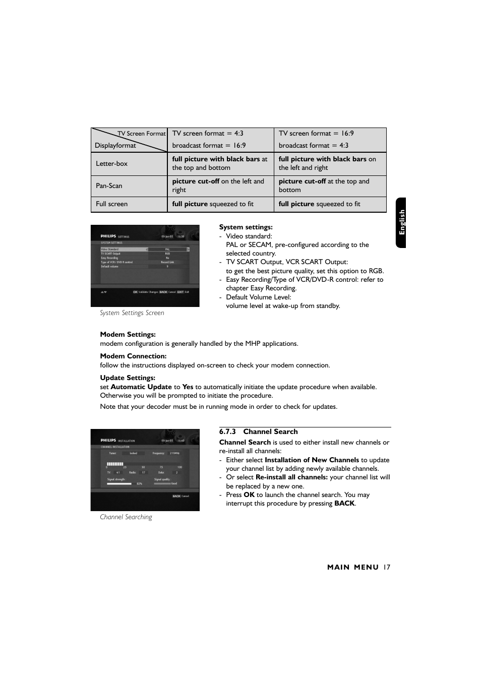 Philips DTR2610/28 User Manual | Page 18 / 23