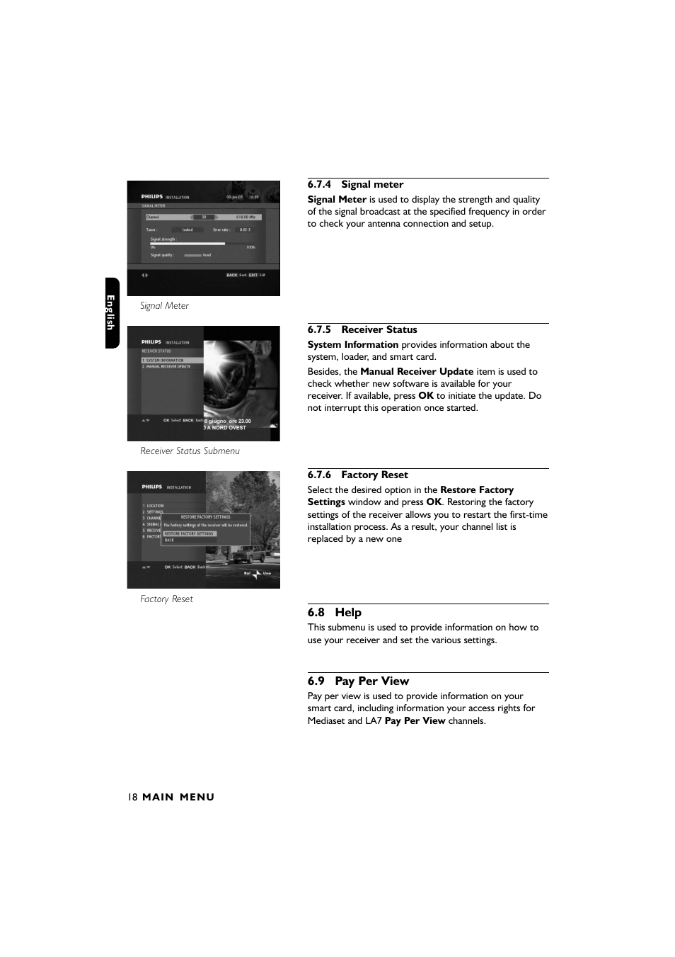 Philips DTR2610/28 User Manual | Page 19 / 23