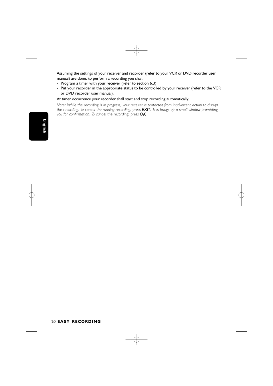 Philips DTR2610/28 User Manual | Page 21 / 23