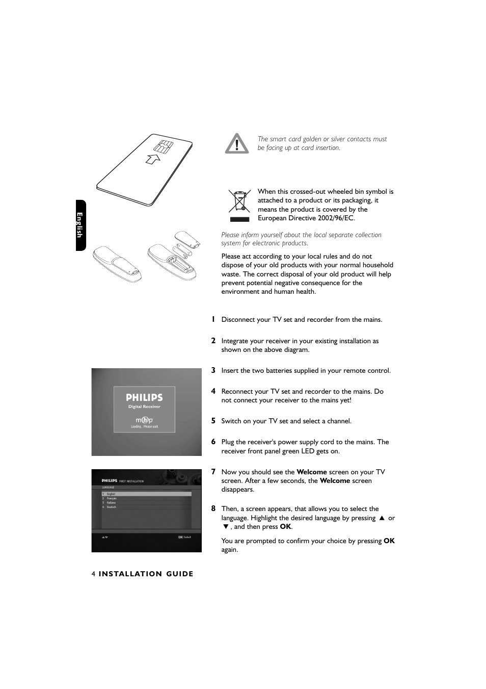 Philips DTR2610/28 User Manual | Page 5 / 23