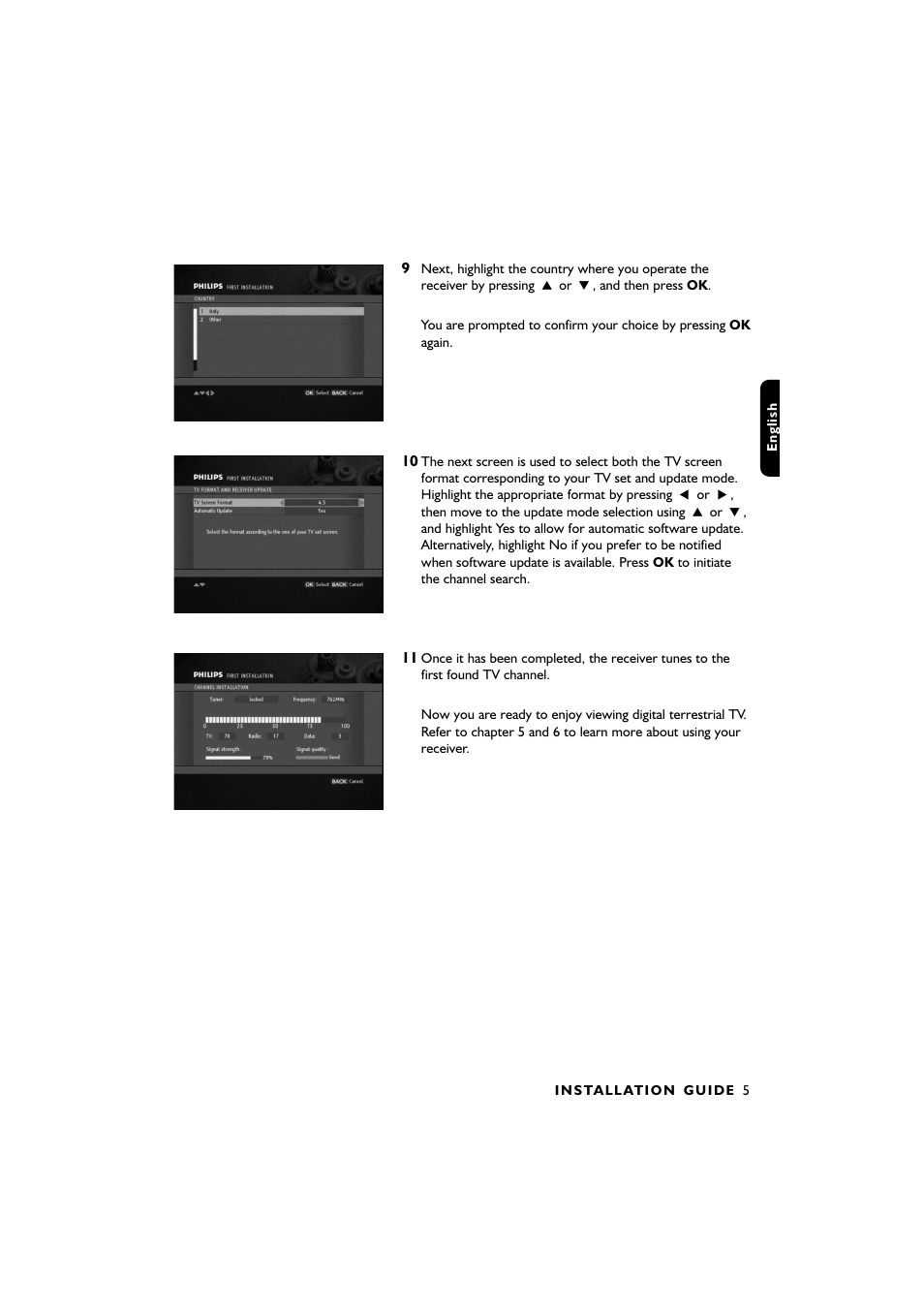 Philips DTR2610/28 User Manual | Page 6 / 23