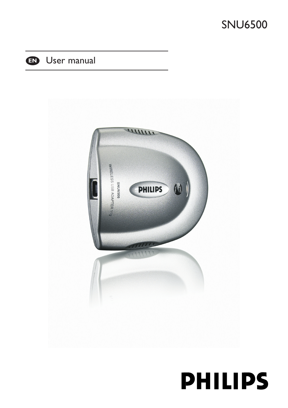 Philips SNU6500 User Manual | 25 pages