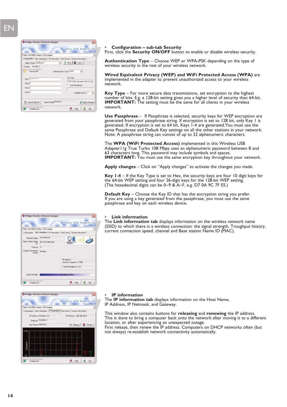 Philips SNU6500 User Manual | Page 14 / 25