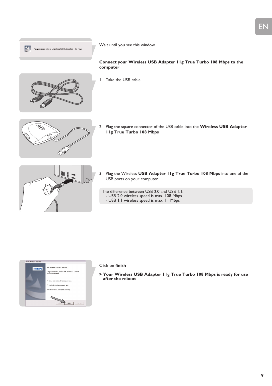 Philips SNU6500 User Manual | Page 9 / 25