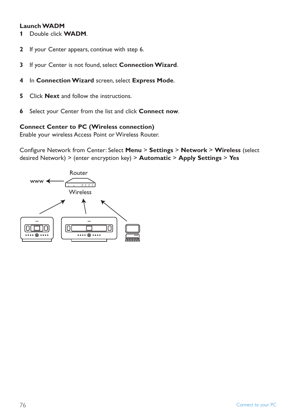 Philips WAS7500 User Manual | Page 80 / 121