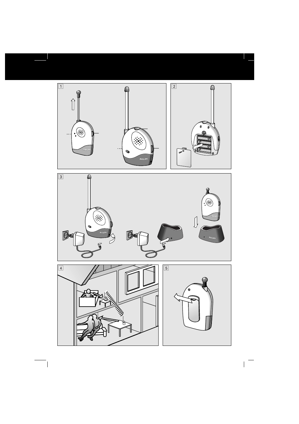 Philips BABYSITTER SBC SC 368 User Manual | Page 3 / 38
