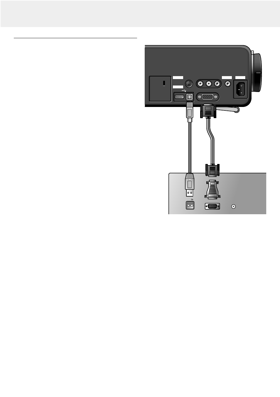 Connecting to a computer, Installation, Mac/pc | Philips LC4246 User Manual | Page 11 / 23