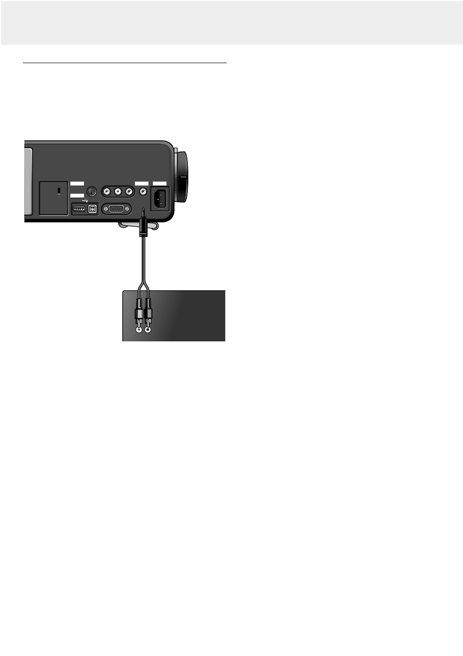 Connecting to audio equipment, Installation, 13 (g) (optional) | Philips LC4246 User Manual | Page 13 / 23
