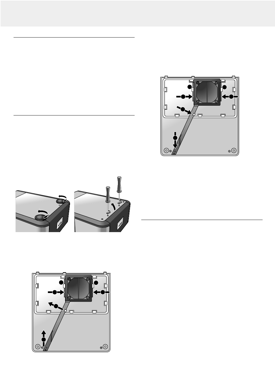 Maintenance, Cleaning, Cleaning the dust filter | Maintenance of your remote control | Philips LC4246 User Manual | Page 20 / 23
