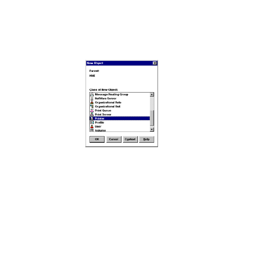 2 create print server object | Philips KX-PNBC8 User Manual | Page 114 / 141