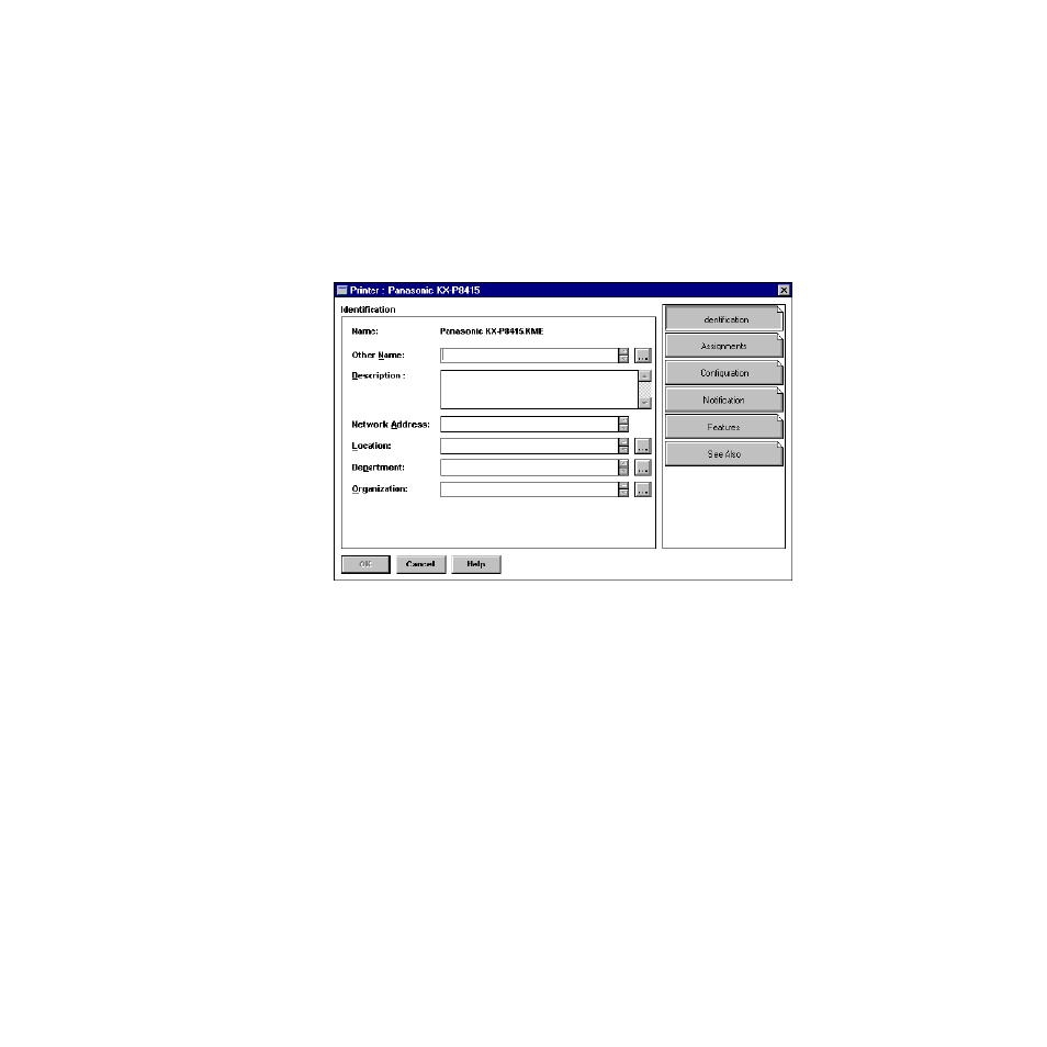 4 assign printer object | Philips KX-PNBC8 User Manual | Page 117 / 141