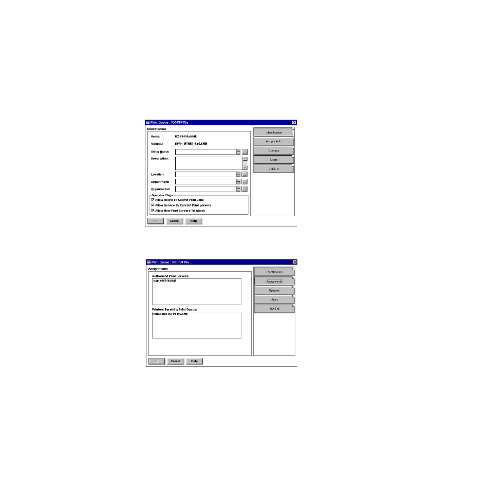 6 check assignments, 7 set up and reset the printer | Philips KX-PNBC8 User Manual | Page 120 / 141