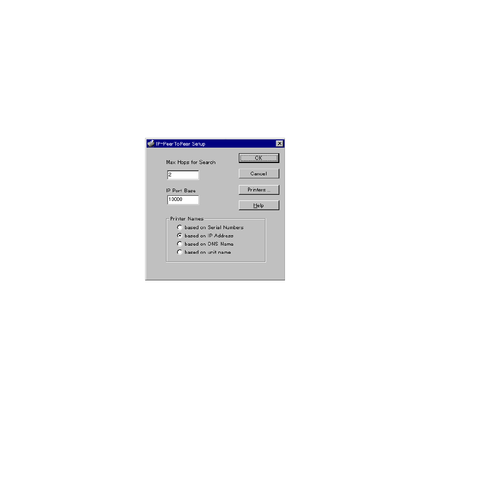 Ip peer-to-peer setup | Philips KX-PNBC8 User Manual | Page 26 / 141