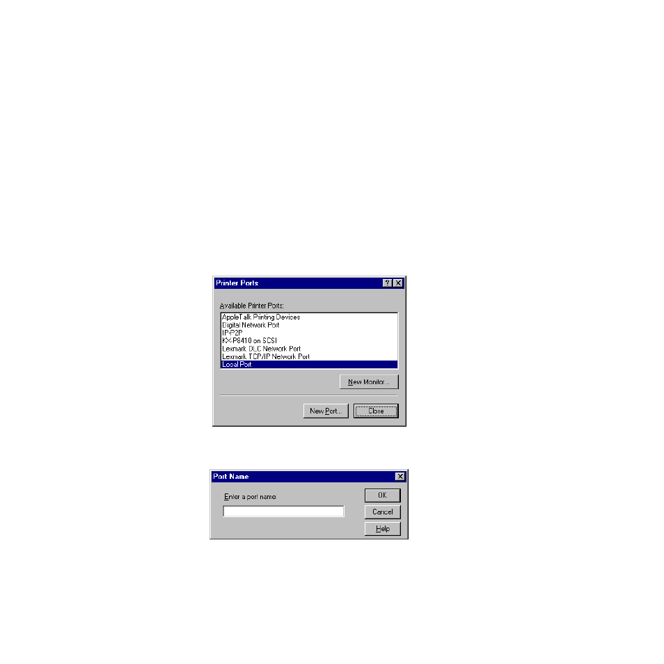 For windows nt 4.0 | Philips KX-PNBC8 User Manual | Page 65 / 141