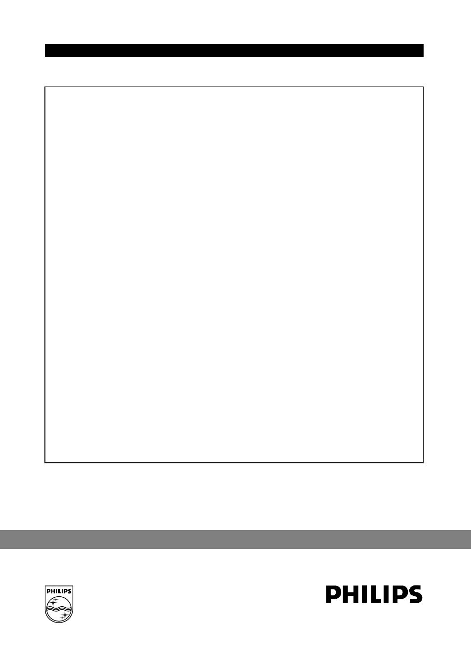 Philips TDA6101Q User Manual | 16 pages