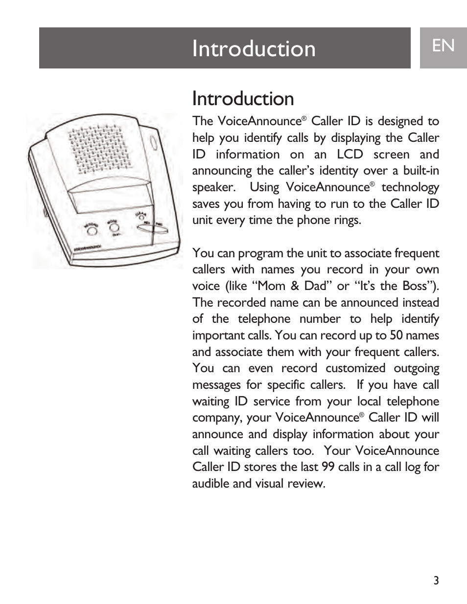 Introduction | Philips SJA9191/17 User Manual | Page 3 / 65