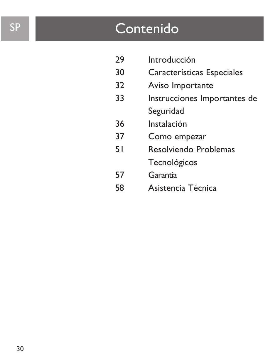 Philips SJA9191/17 User Manual | Page 30 / 65