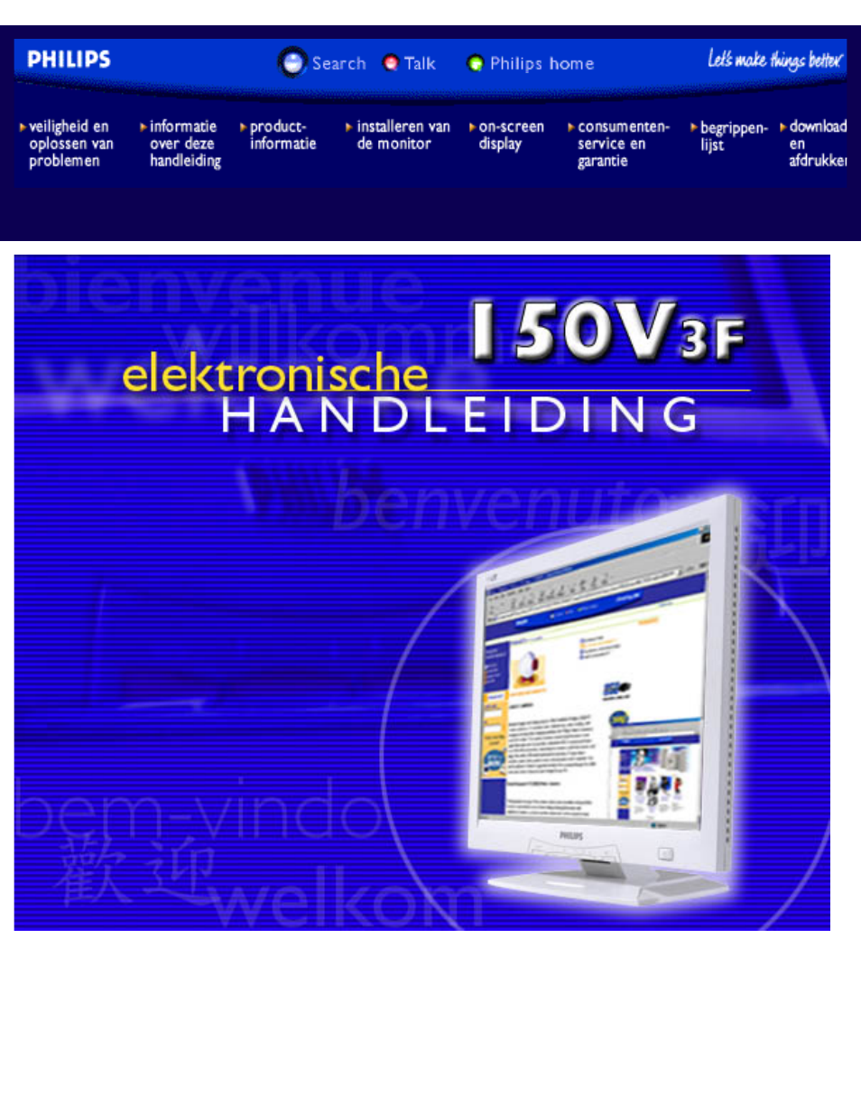 Philips 150B3 User Manual | 88 pages