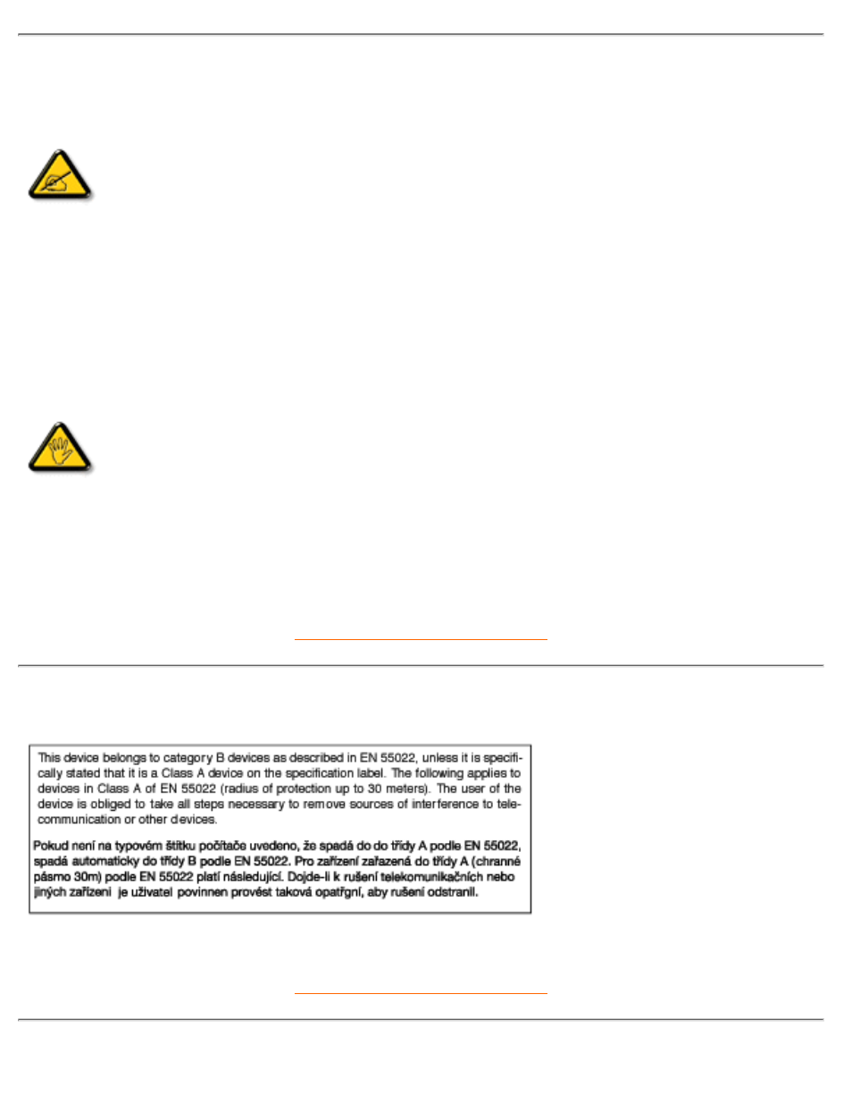 Commission federale de la, Communication (fcc declaration), En 55022 compliance (czech republic only) | Philips 150B3 User Manual | Page 43 / 88