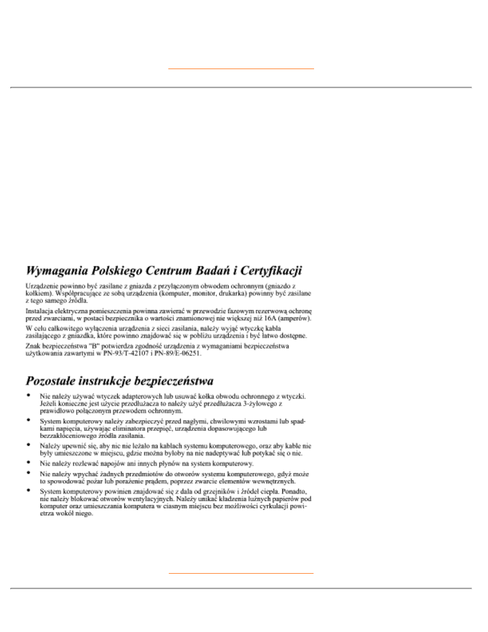 Polish center for testing and, Certification notice | Philips 150B3 User Manual | Page 45 / 88