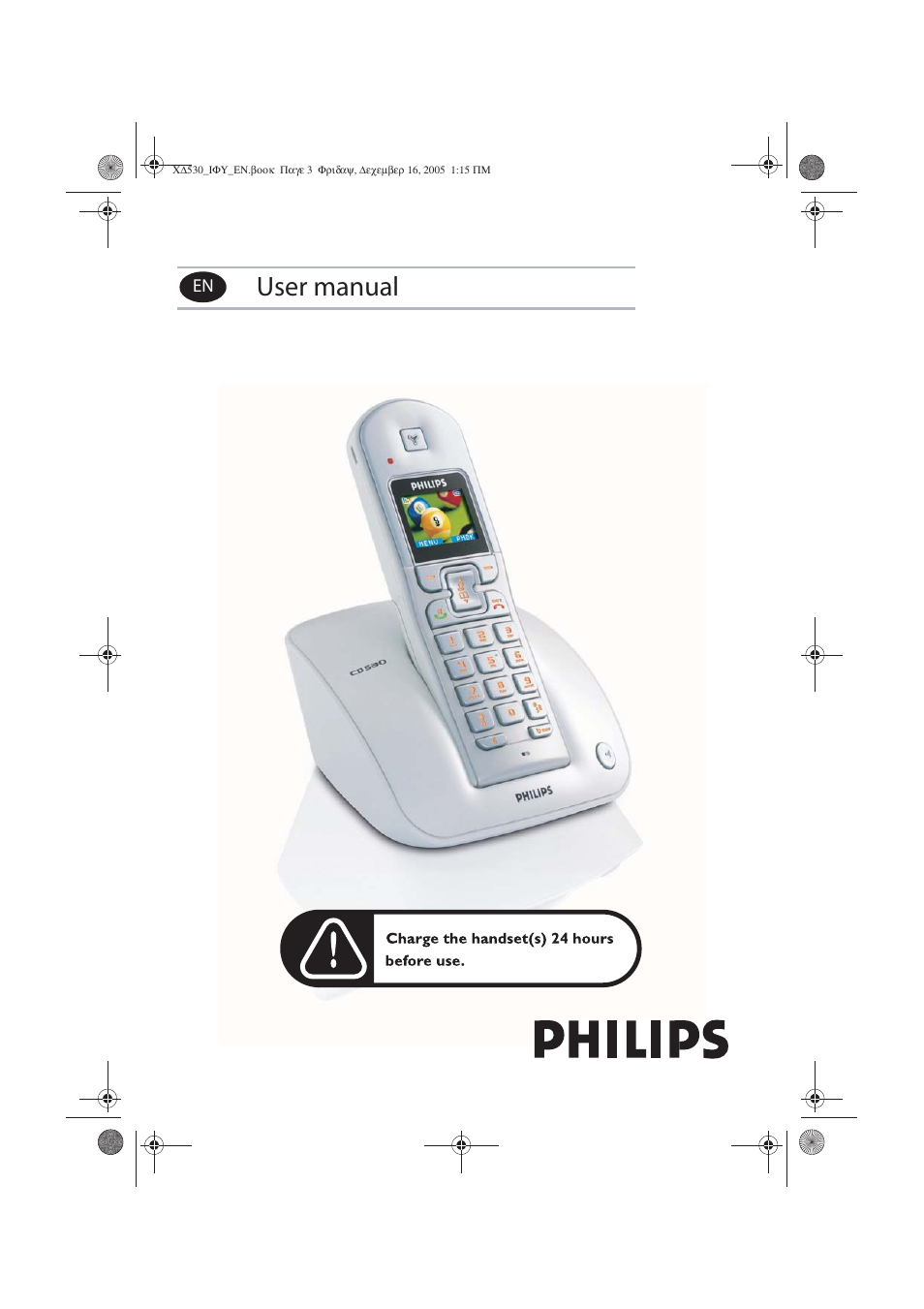 Philips VOX300 User Manual | 54 pages