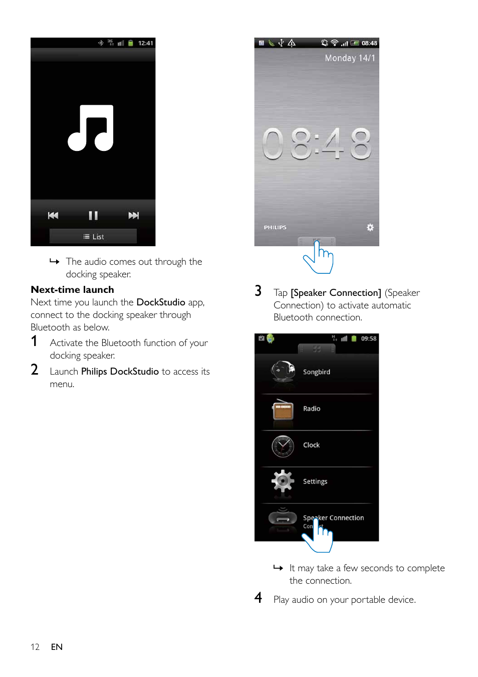 Philips AS351 User Manual | Page 13 / 26