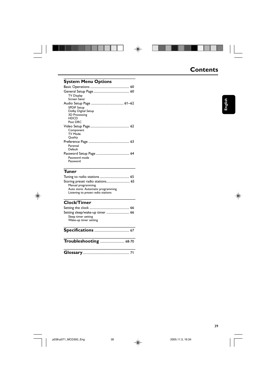 Philips MCD300 User Manual | Page 5 / 37