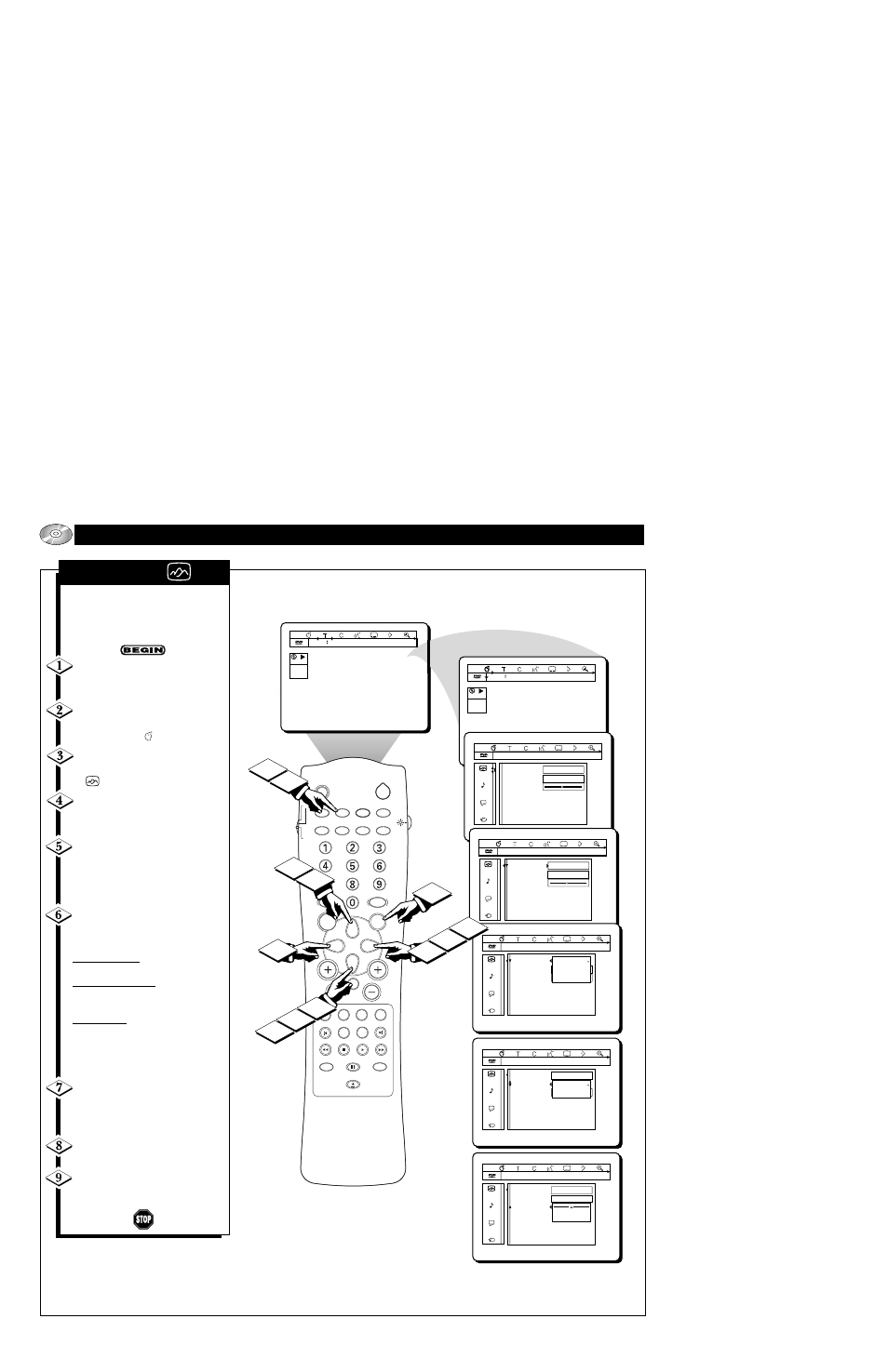 Dvd p, Perating the, Layer | Ersonal, References | Philips TV/DVD User Manual | Page 42 / 64