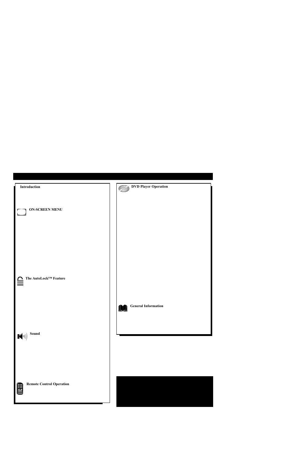 Able of, Ontents | Philips TV/DVD User Manual | Page 5 / 64