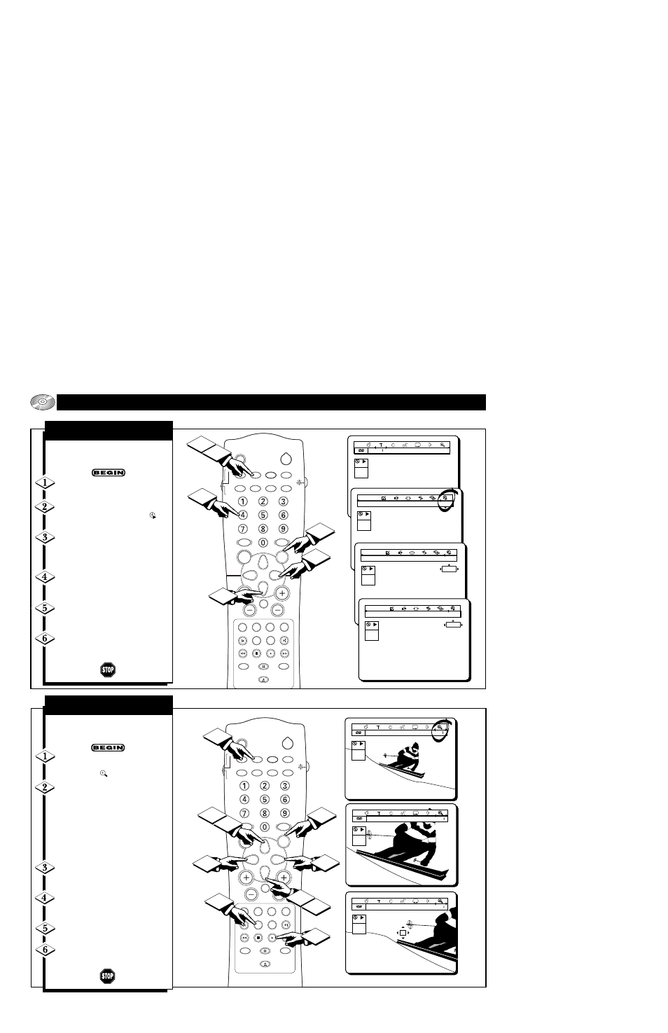 Dvd p, Perating the, Layer | Eneral, Eatures | Philips TV/DVD User Manual | Page 52 / 64