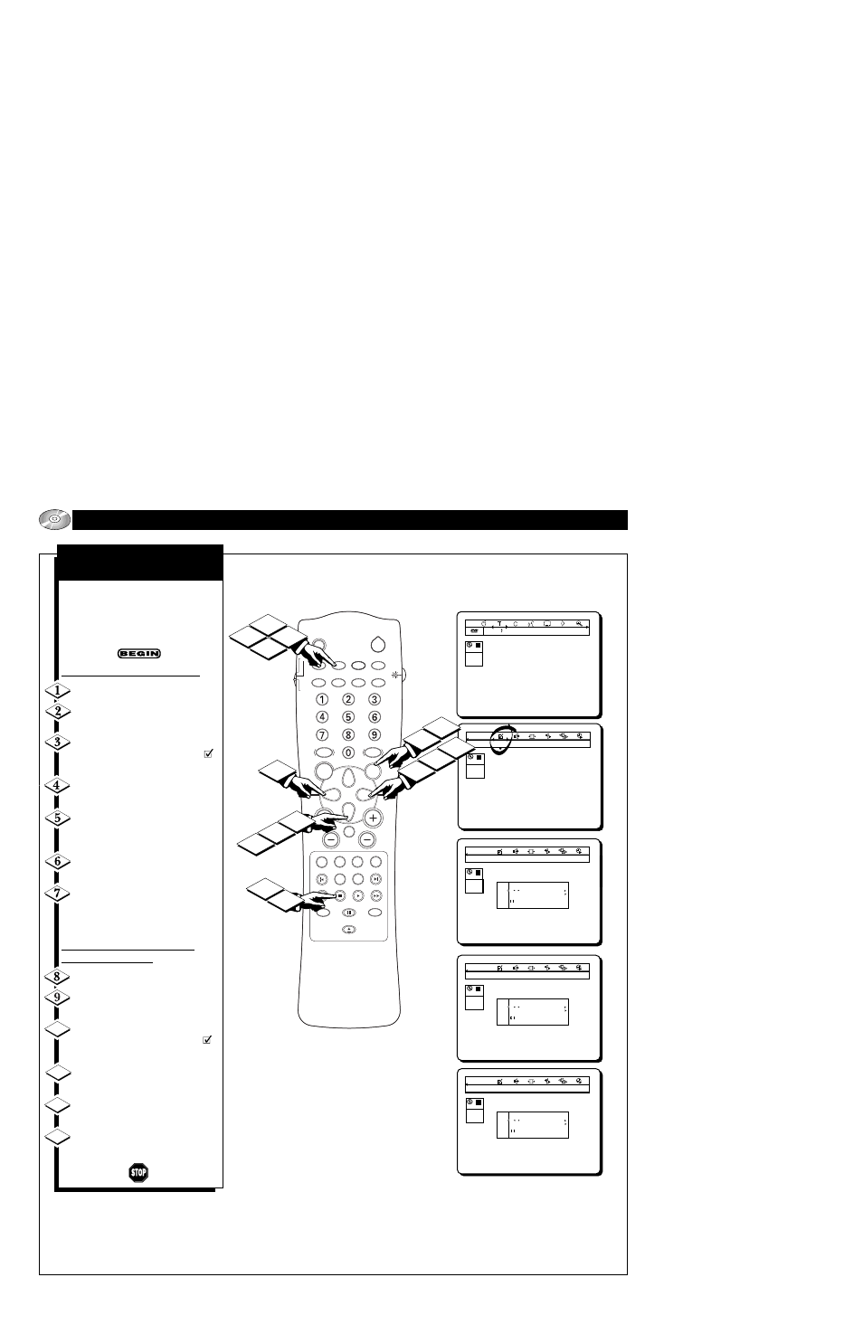 Dvd p, Perating the, Layer | Eneral, Eatures | Philips TV/DVD User Manual | Page 54 / 64