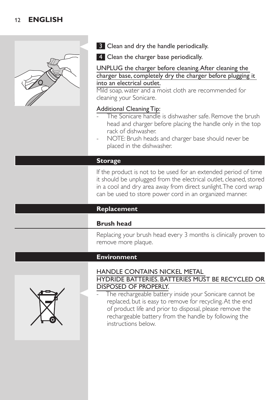 Philips Essence e5000 User Manual | Page 12 / 20