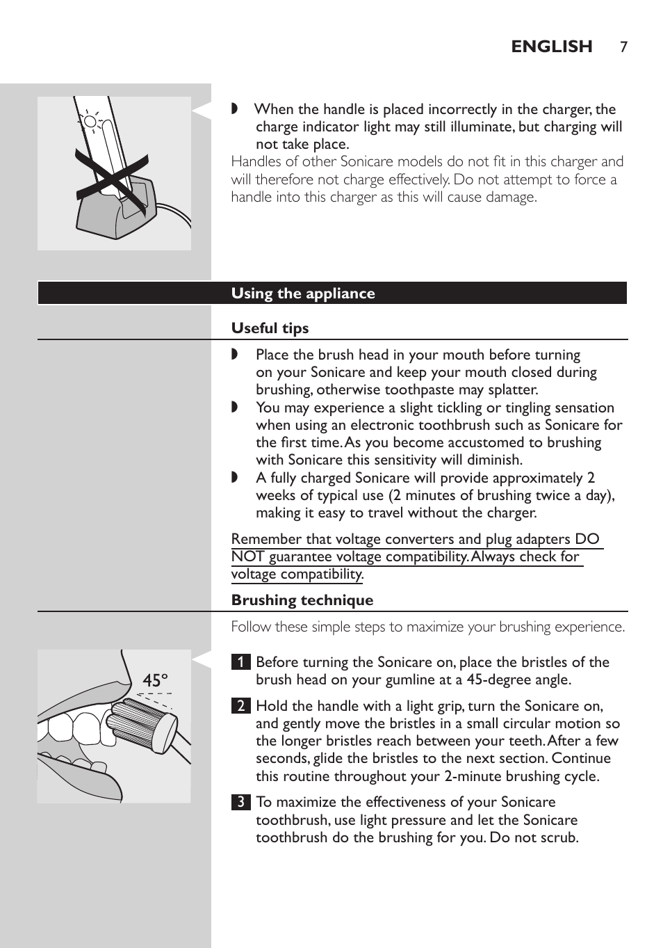 Philips Essence e5000 User Manual | Page 7 / 20