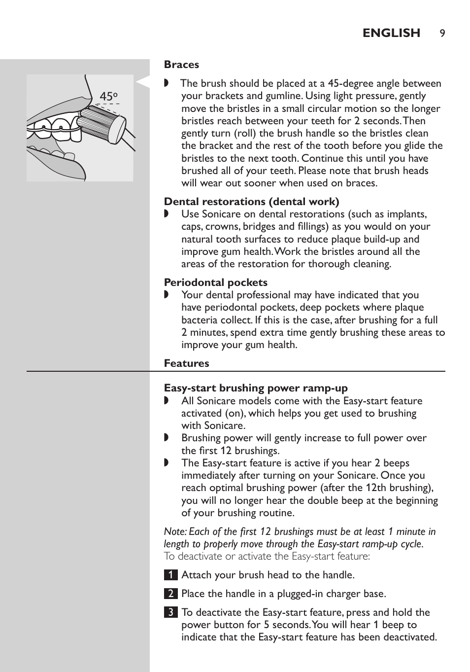 Philips Essence e5000 User Manual | Page 9 / 20