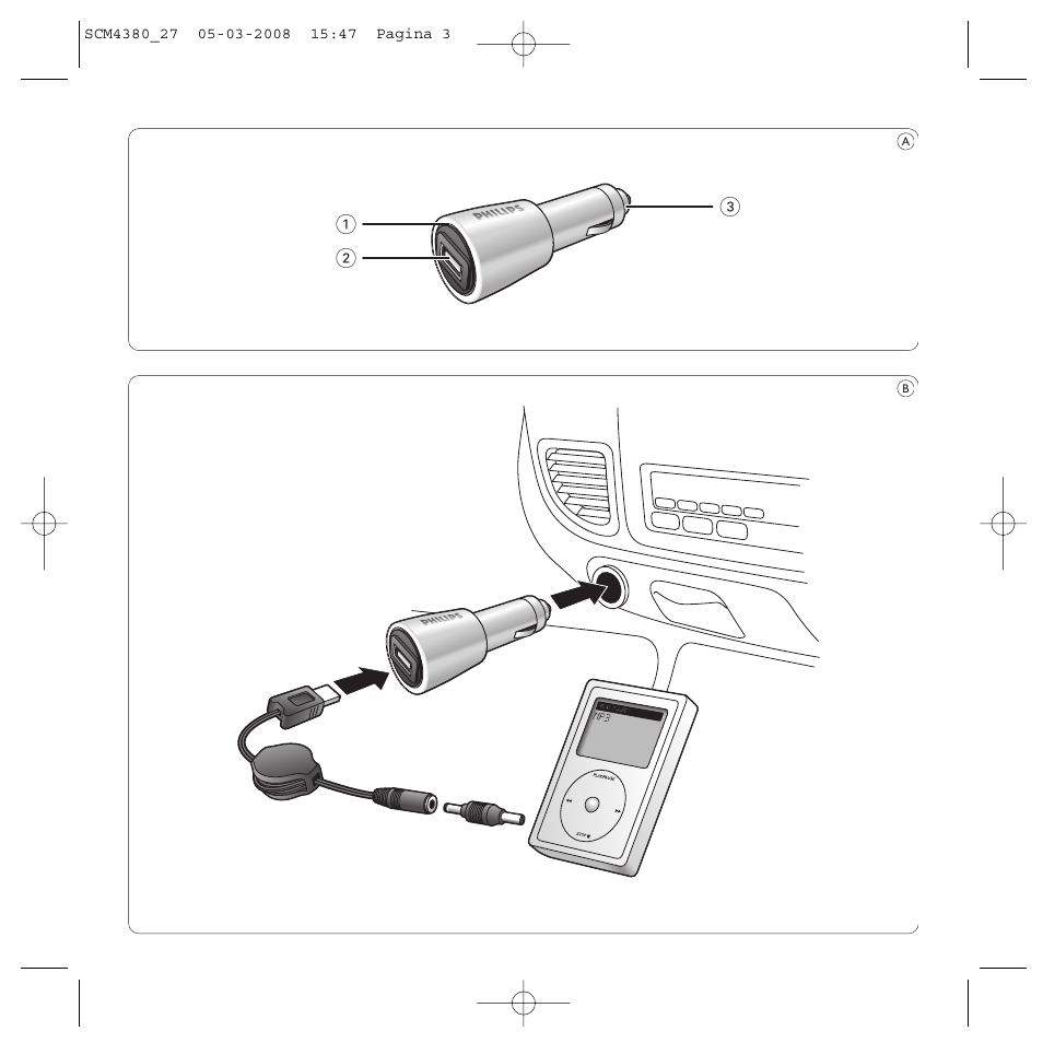 Philips SCM4327 User Manual | Page 3 / 12