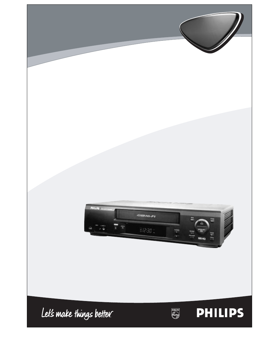 Philips VR624CAT User Manual | 54 pages