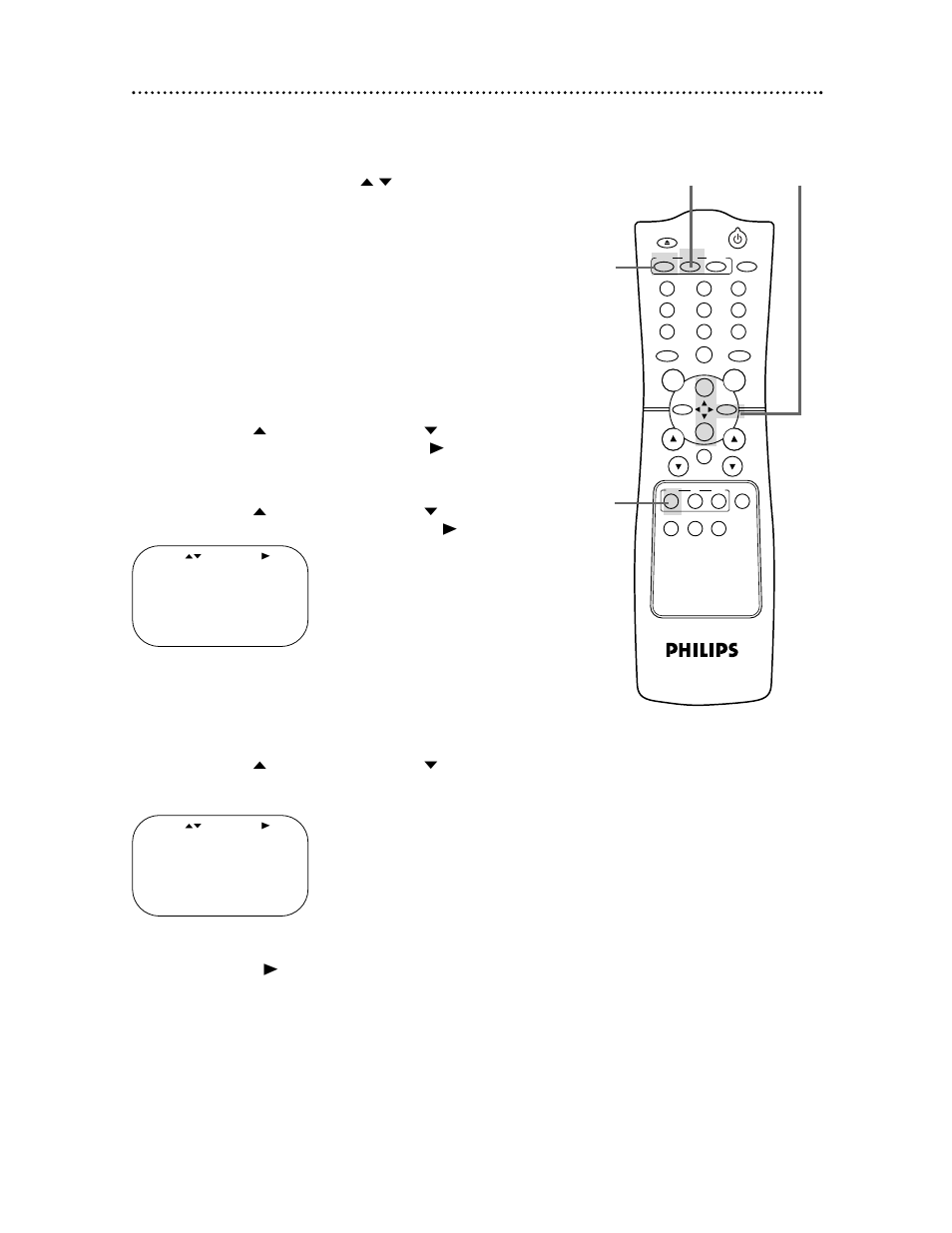 Automatic channel setup (cont’d) 13, Adding/deleting channels | Philips VR624CAT User Manual | Page 13 / 54