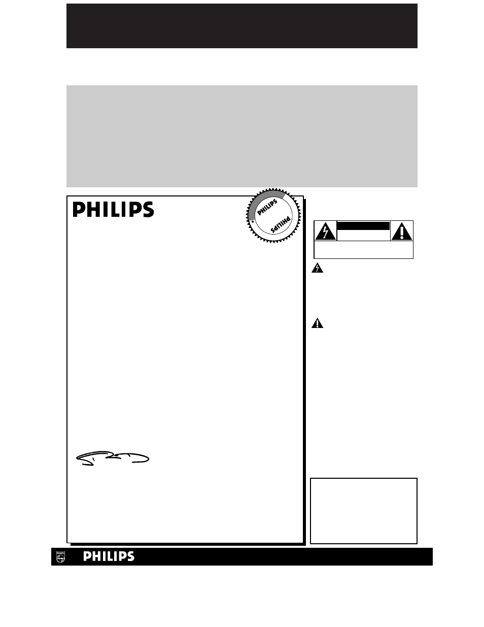 Safety, Warranty verification, Owner confirmation | Model registration, Hurry, Know these, Symbols | Philips VR624CAT User Manual | Page 2 / 54