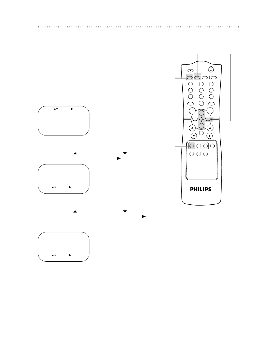 20 daylight-savings time | Philips VR624CAT User Manual | Page 20 / 54