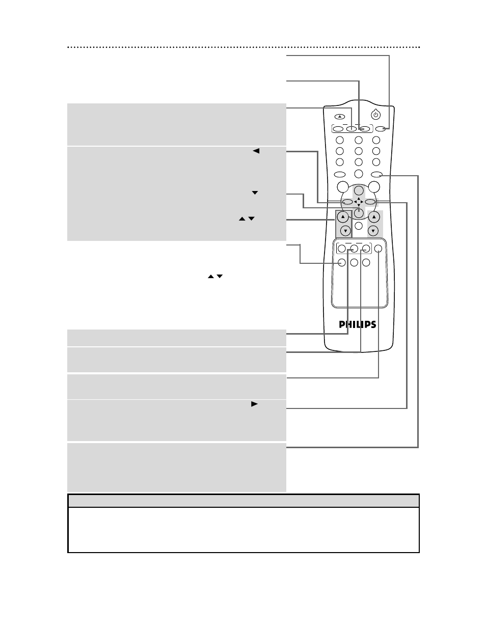 Remote control buttons (cont’d) 25, Helpful hints, O/ p | When playback is stopped, press to fast | Philips VR624CAT User Manual | Page 25 / 54