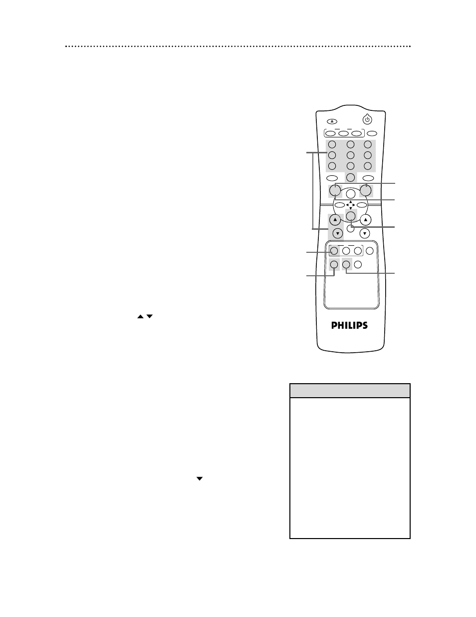 30 recording | Philips VR624CAT User Manual | Page 30 / 54