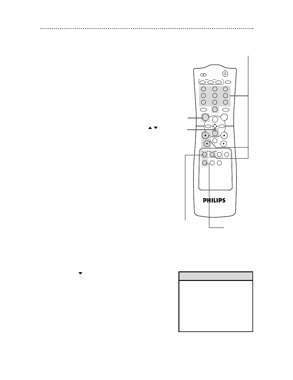 Recording one channel/watching another 31 | Philips VR624CAT User Manual | Page 31 / 54