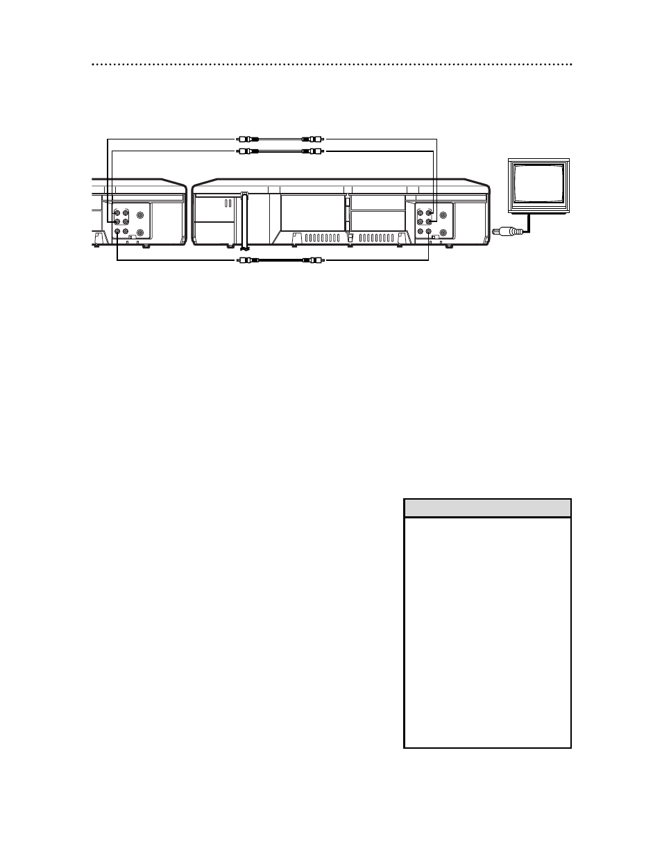 Rerecording (tape duplication) 33 | Philips VR624CAT User Manual | Page 33 / 54