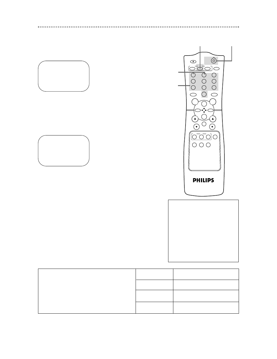 36 timer recording (cont’d) | Philips VR624CAT User Manual | Page 36 / 54