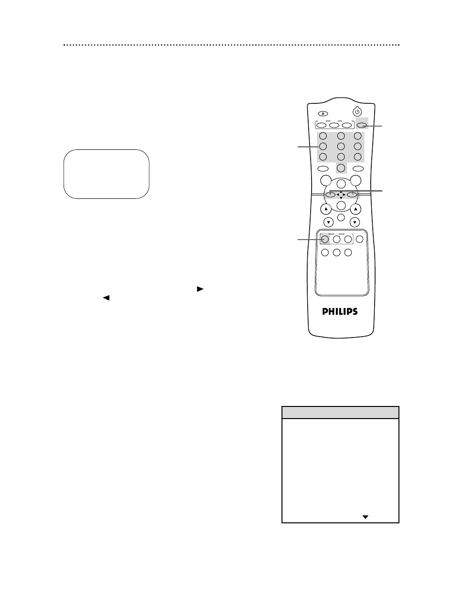 40 time search | Philips VR624CAT User Manual | Page 40 / 54