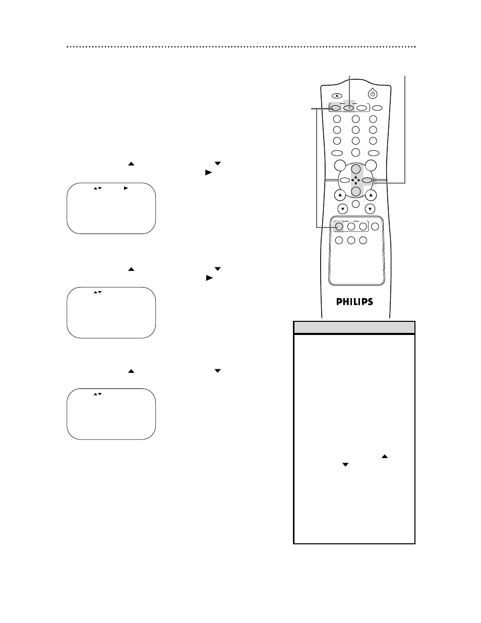 Hi-fi stereo sound system 45, Helpful hints | Philips VR624CAT User Manual | Page 45 / 54