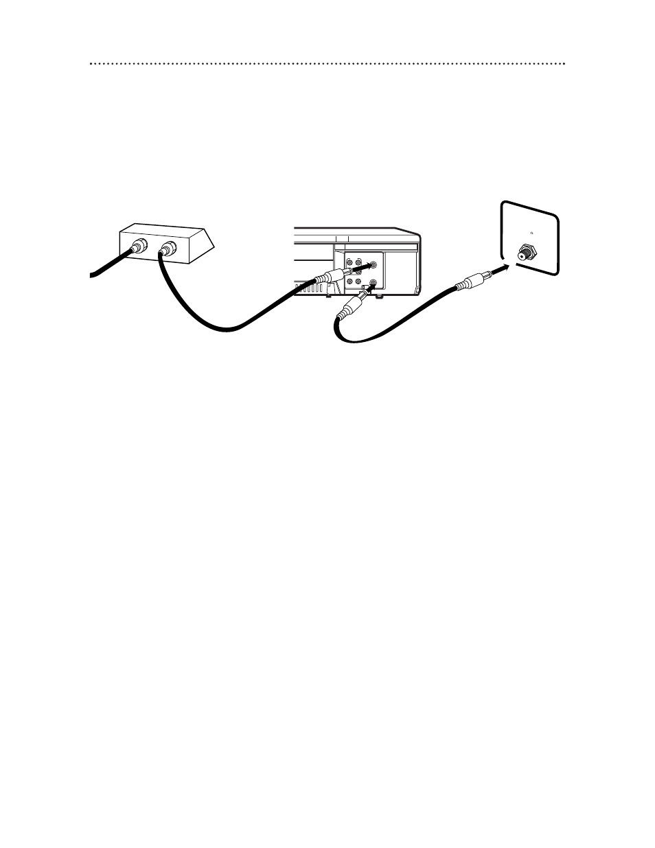 8 hookups with a cable box/direct broadcast system | Philips VR624CAT User Manual | Page 8 / 54