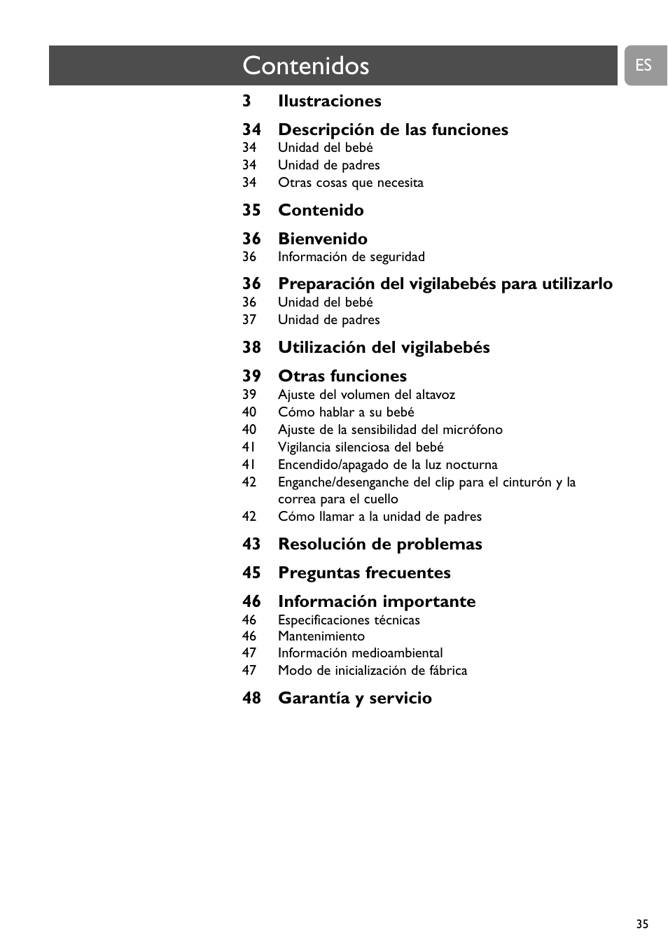 Philips SCD488 User Manual | Page 35 / 184