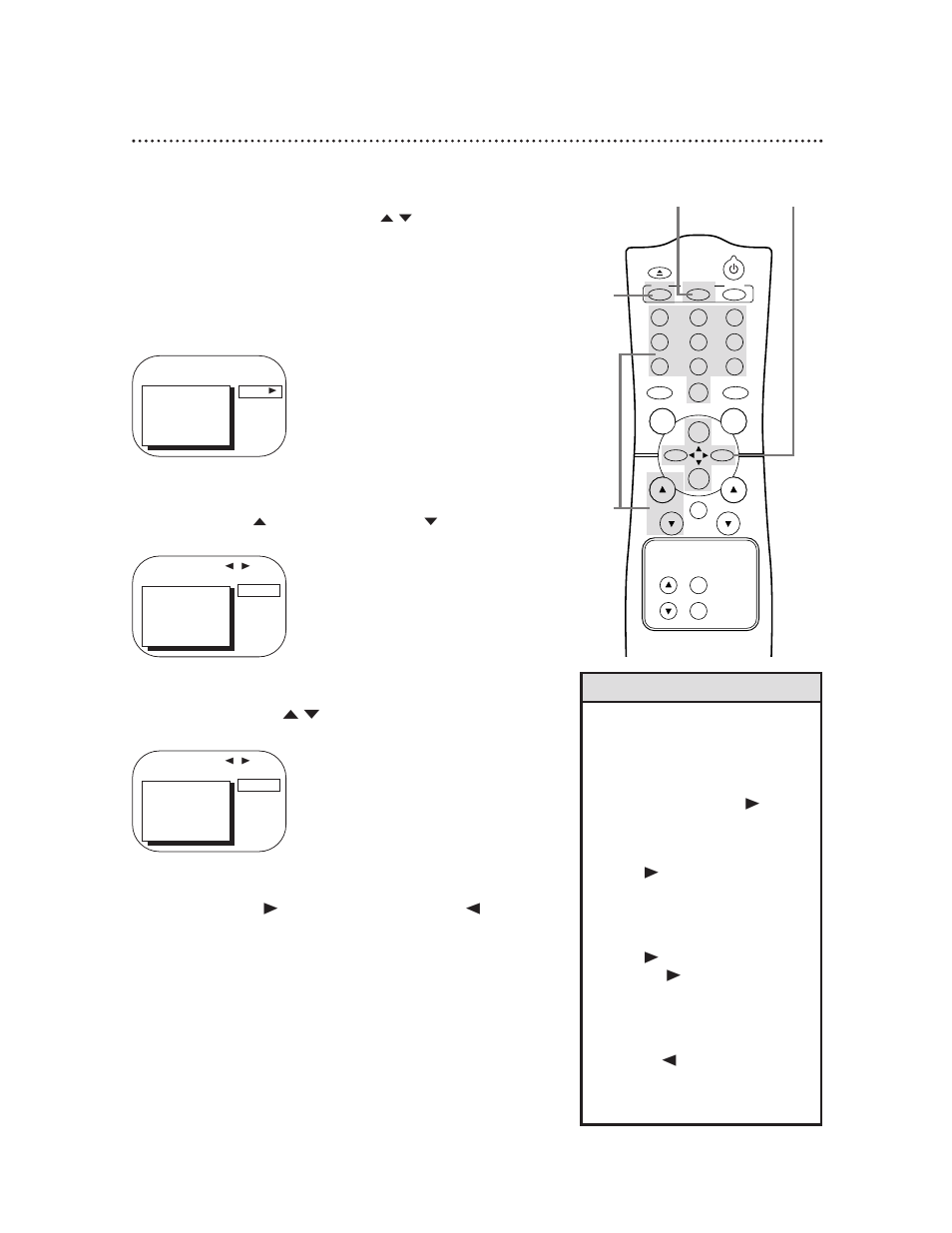 Automatic channel setup (cont’d) 11 | Philips CC13C1MG User Manual | Page 11 / 60